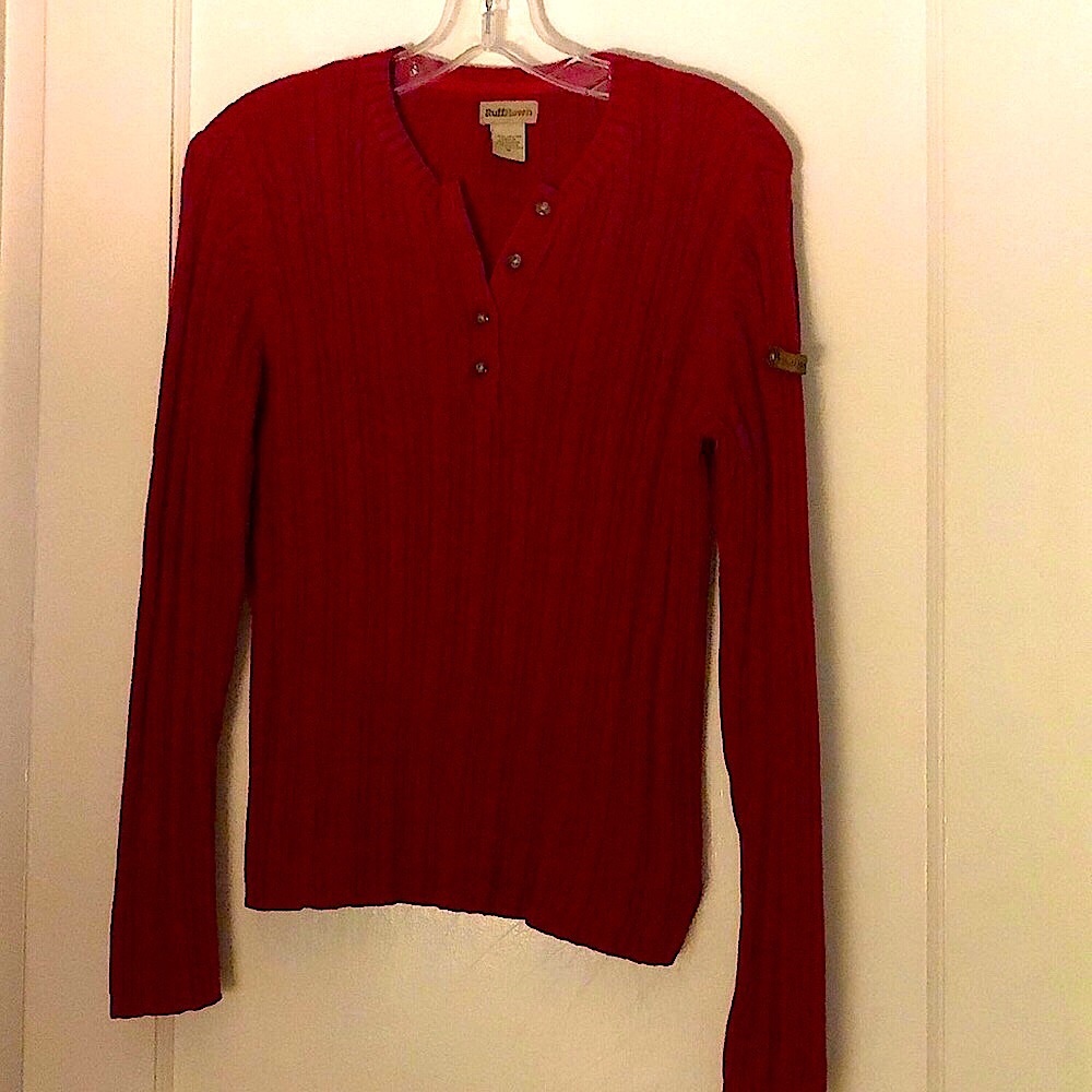 RuffHewn Sweater Sz Med